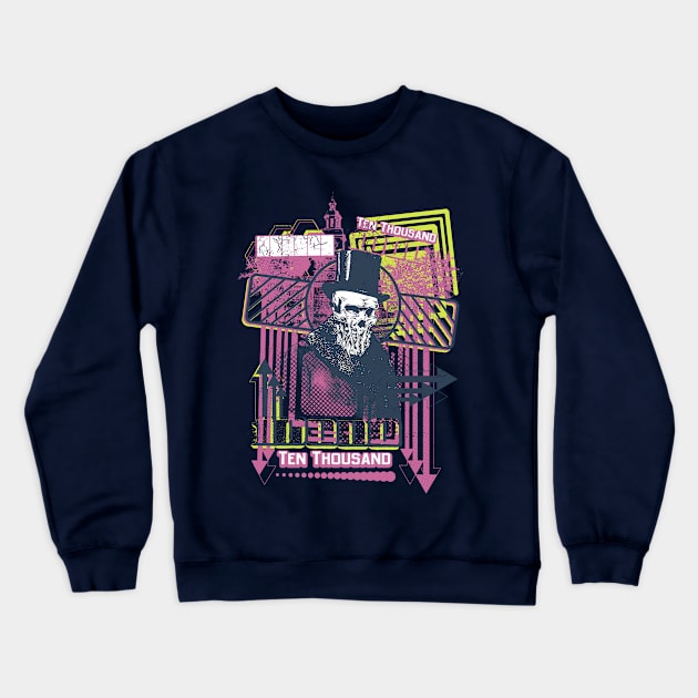 Gentleman Crewneck Sweatshirt by machmigo